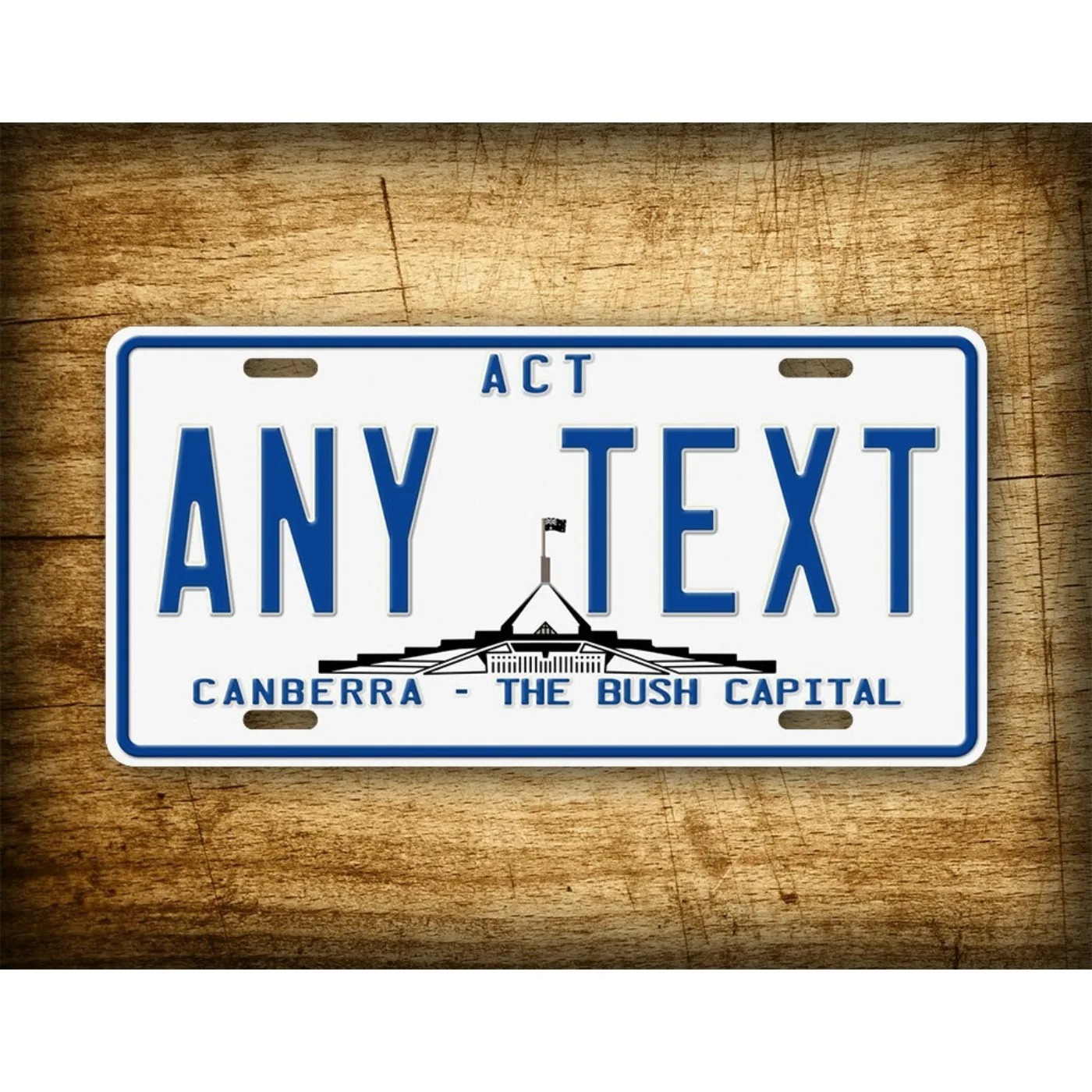Canberra Vintage & Collectible Centre Reviews - 1PC Personalized Vintage Canberra Australia Metal