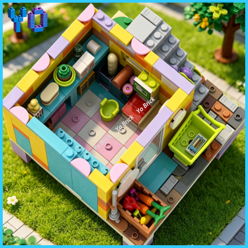 Vintage And Collectible Stores - Simulated Old Street Grocery Store Building