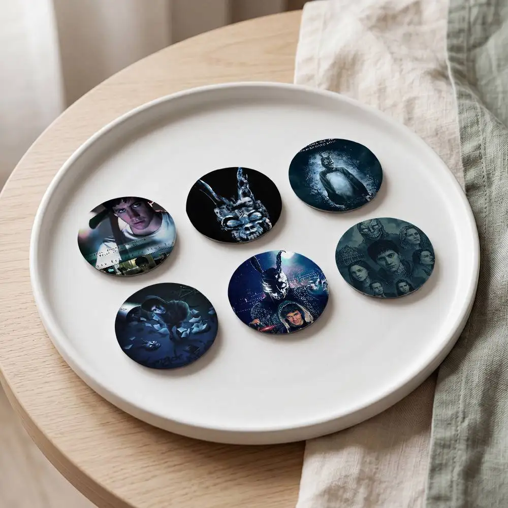 Collectible Vintage Brooches - Movie Donnie Darko Vintage Anime Badges