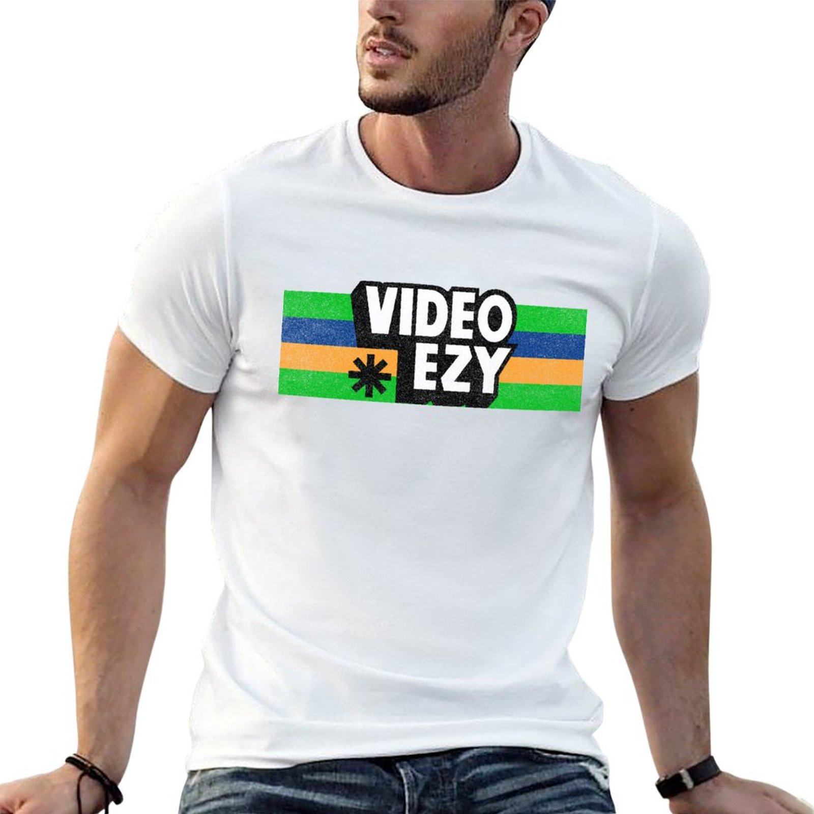 Canberra Vintage & Collectible Centre Reviews - Canberra Stripes Vintage T-Shirt man t