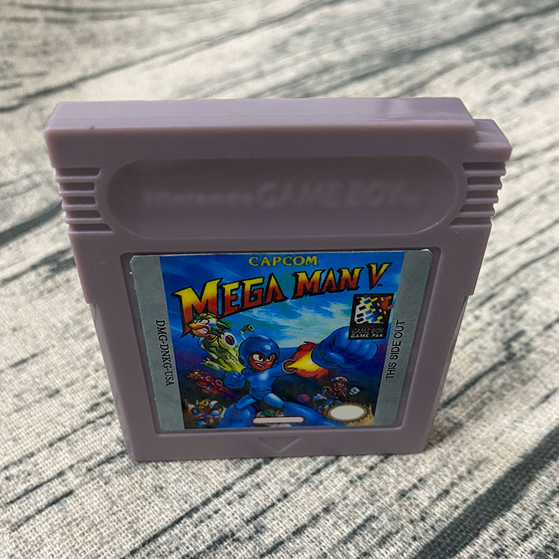 Vintage Game Collection - Mega Man 5 V five GBC