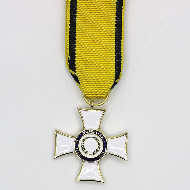 Collectible Vintage Brooches - Classic Cross Medal Replica Collection High