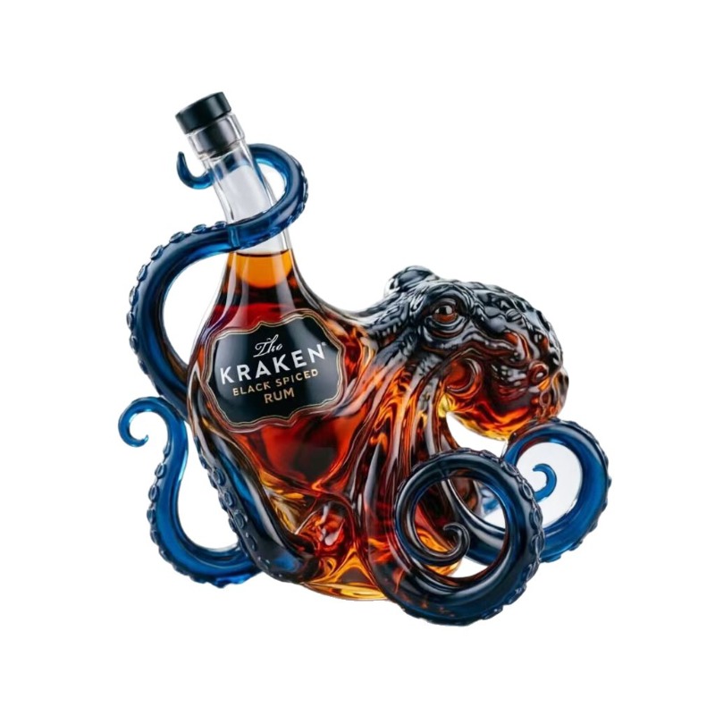 Whiskey Decanter, Sea Monster  - Vintage Collectible Glassware incelemesi ve fiyatı