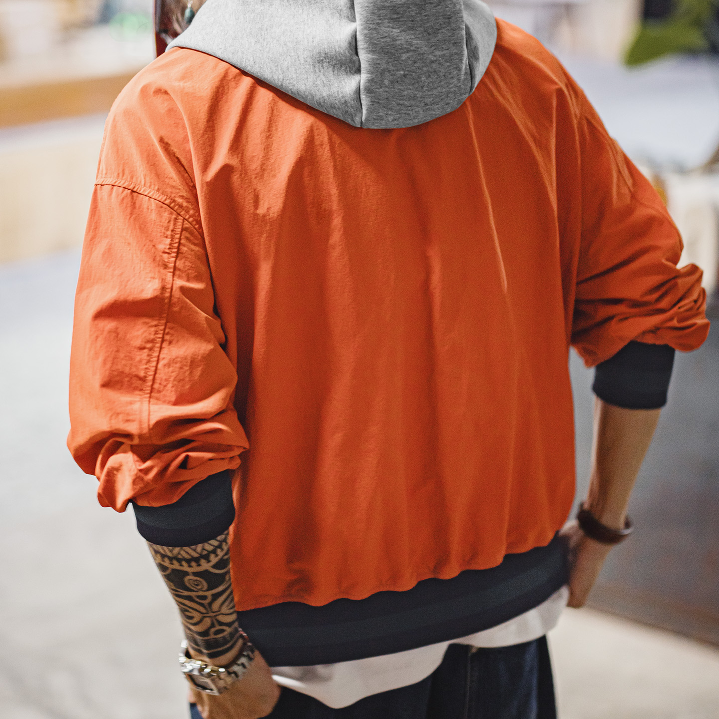 Maden Men's Vintage Colorblock - Vintage Zip Hoodie incelemesi ve fiyatı