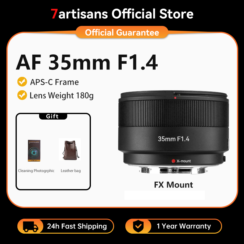 7artisans AF 35mm F1.4 APS-C A - Film Camera 35Mm incelemesi ve fiyatı