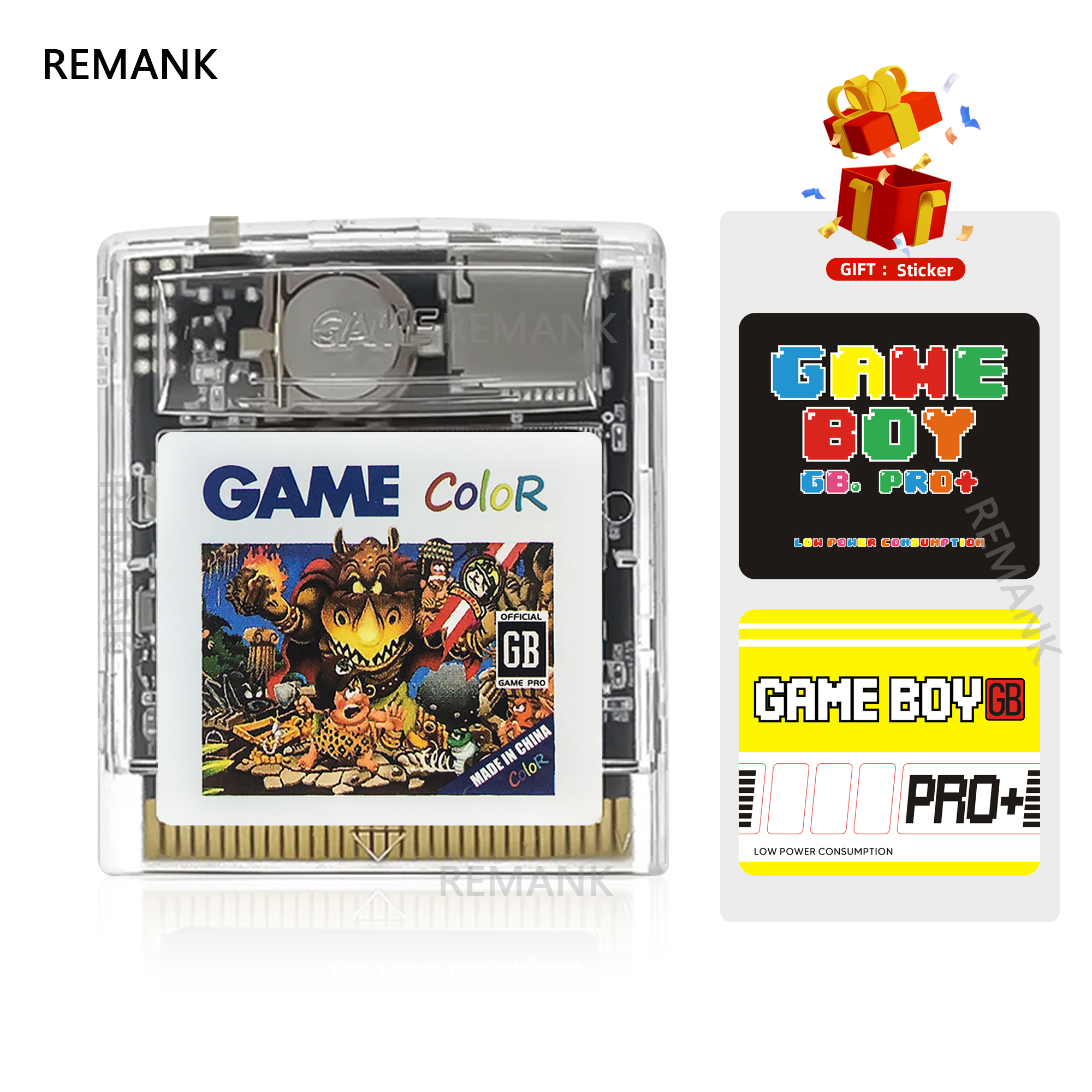 REMANK For GameBoy Color GB Ca - Vintage Game Collection incelemesi ve fiyatı