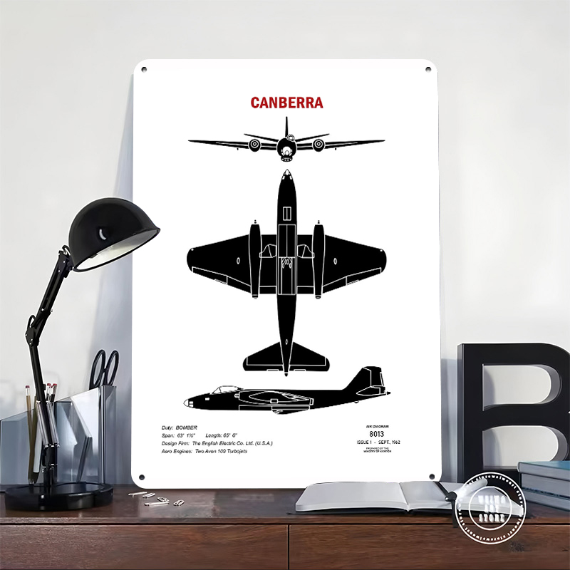 Canberra Recognition Tinplate  - Canberra Vintage & Collectible Centre Reviews incelemesi ve fiyatı