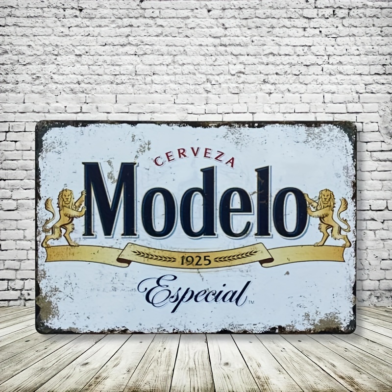Vintage Metallic Tin Beer Logo - Vintage Collectible Tins incelemesi ve fiyatı