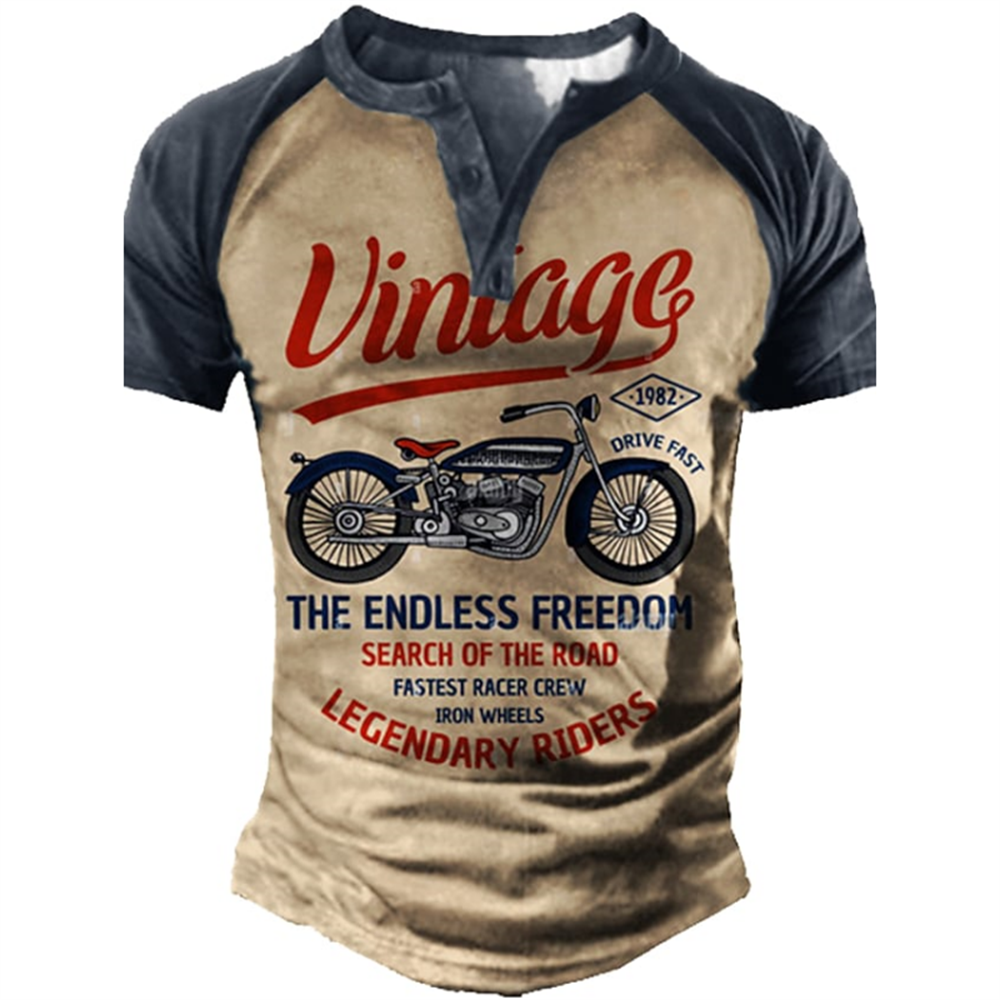Motorcycle 3D Print Vintage He - Vintage Collectible Buttons incelemesi ve fiyatı