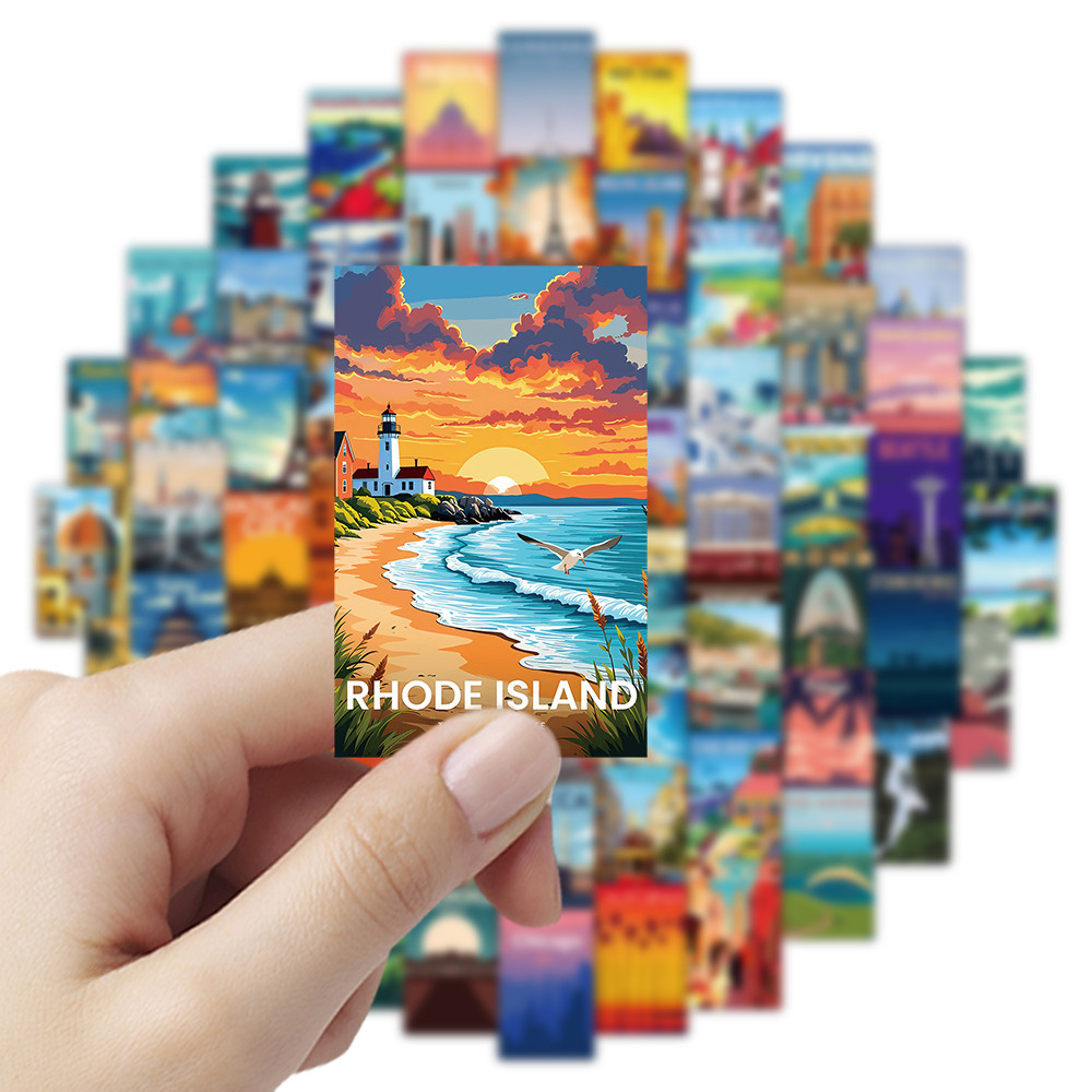 108 Pcs Scenic Landscape Stamp - Vintage And Collectible Stores incelemesi ve fiyatı