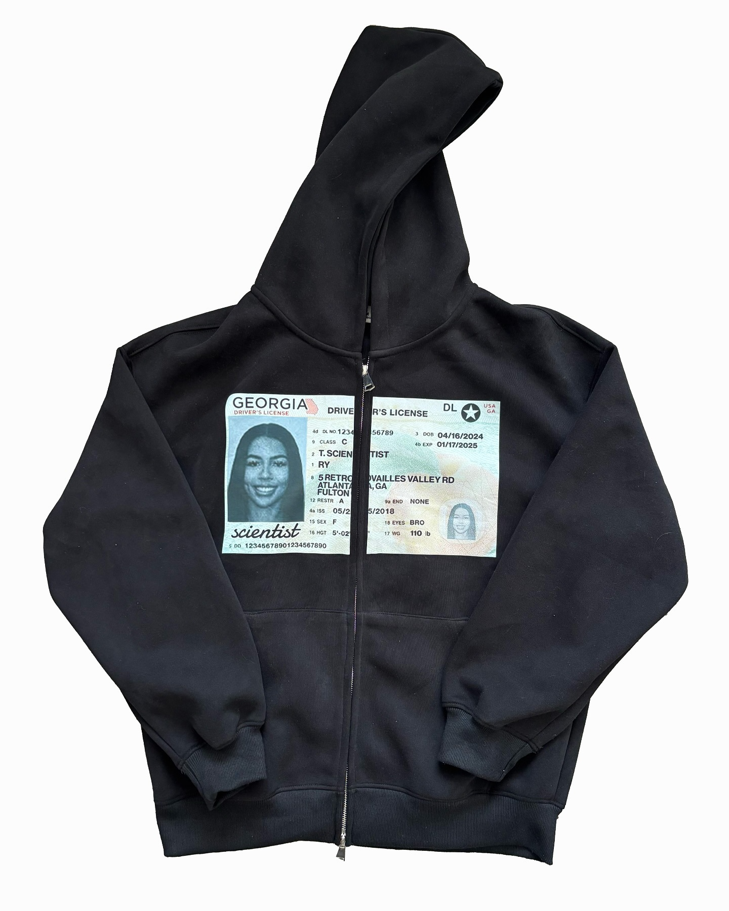 America Retro Street Graphic P - Vintage Zip Hoodie incelemesi ve fiyatı