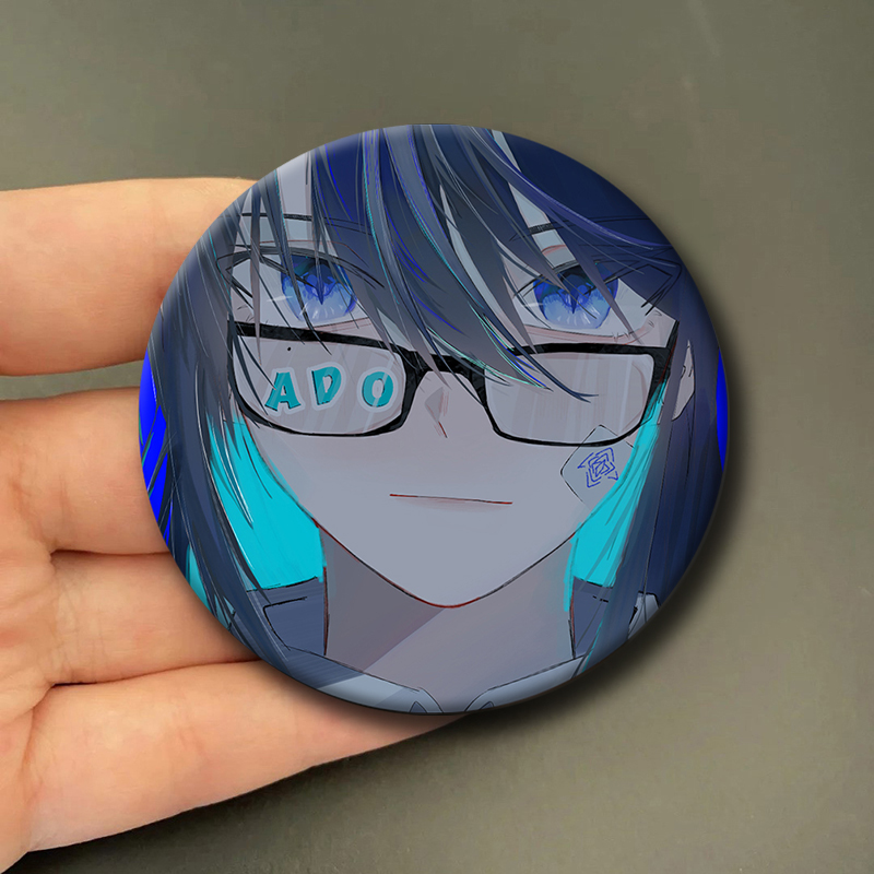 New Ado Kyogen X Uta Soft Butt - Collectible Vintage Brooches incelemesi ve fiyatı