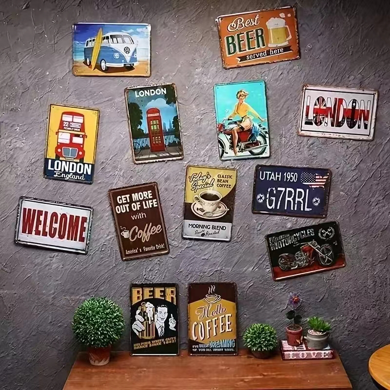 （2D Tin painting）Vintage Germa - Vintage Collectible Tins incelemesi ve fiyatı