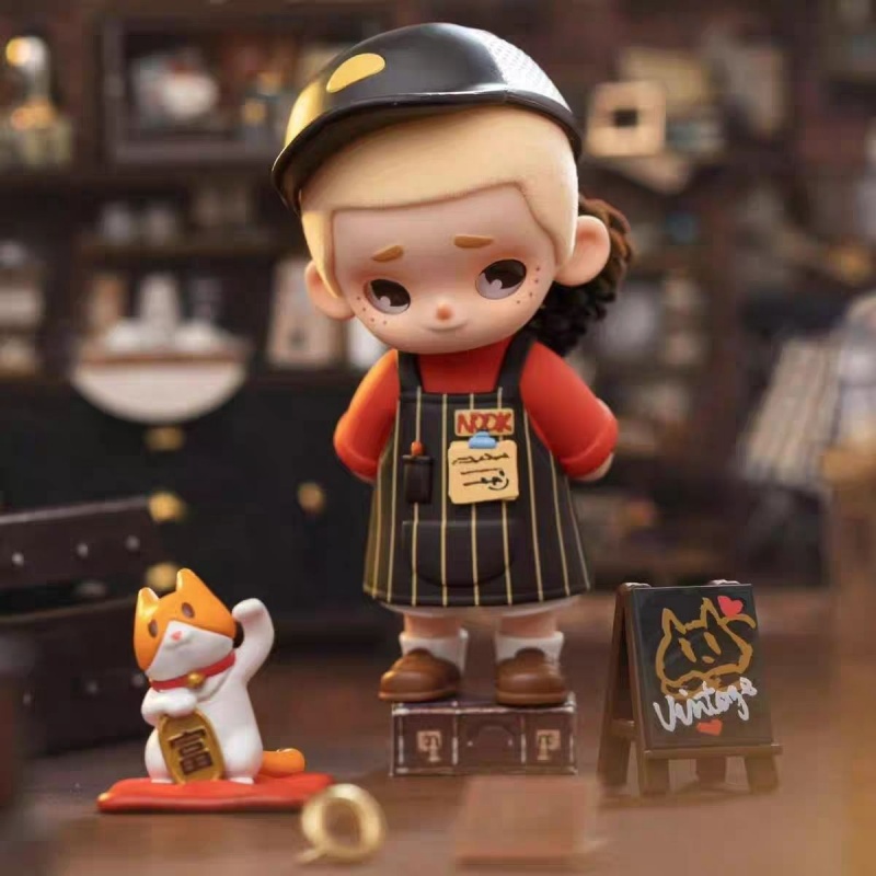 New 52TOYS Blind Box Nook In V - Vintage And Collectible Stores incelemesi ve fiyatı