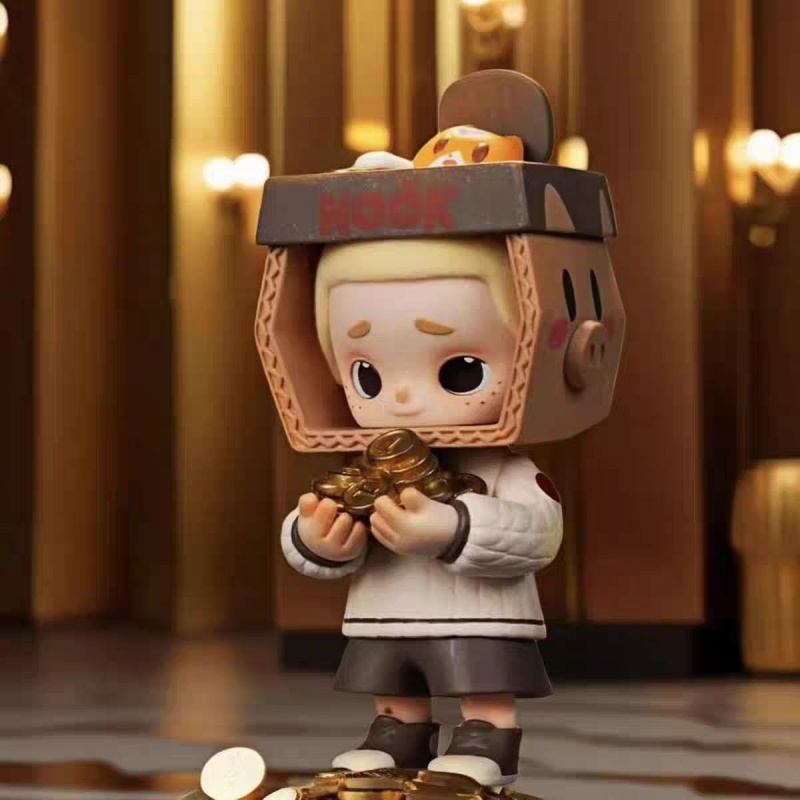 New 52TOYS Blind Box Nook In V - Vintage And Collectible Stores incelemesi ve fiyatı