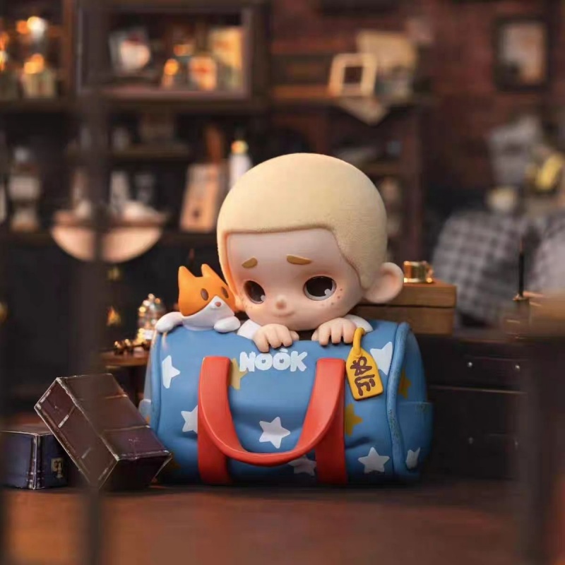New 52TOYS Blind Box Nook In V - Vintage And Collectible Stores incelemesi ve fiyatı