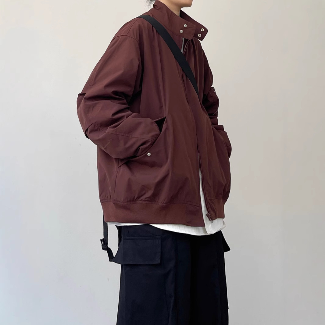 Unsiex Jacket 2026 New Spring  - Vintage Zipper incelemesi ve fiyatı