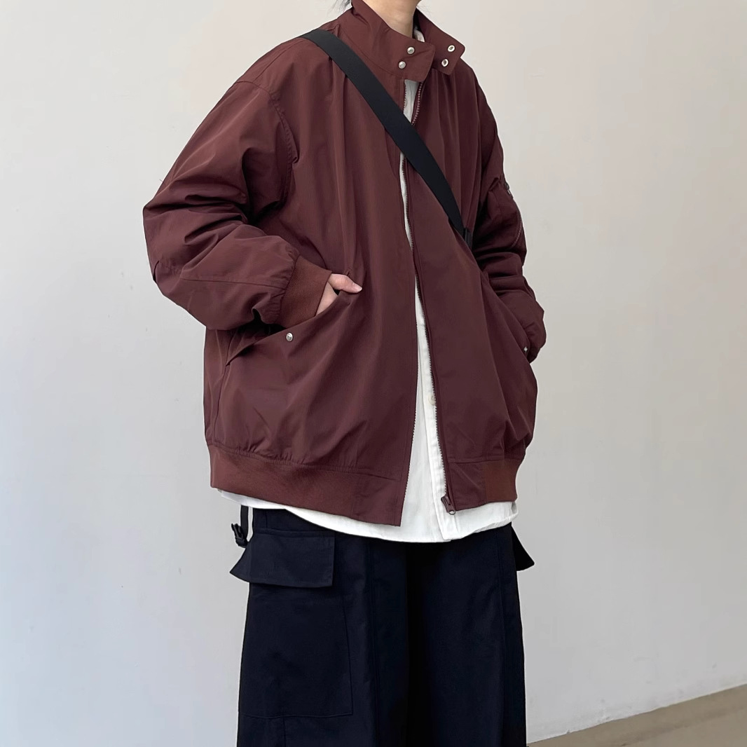 Unsiex Jacket 2026 New Spring  - Vintage Zipper incelemesi ve fiyatı