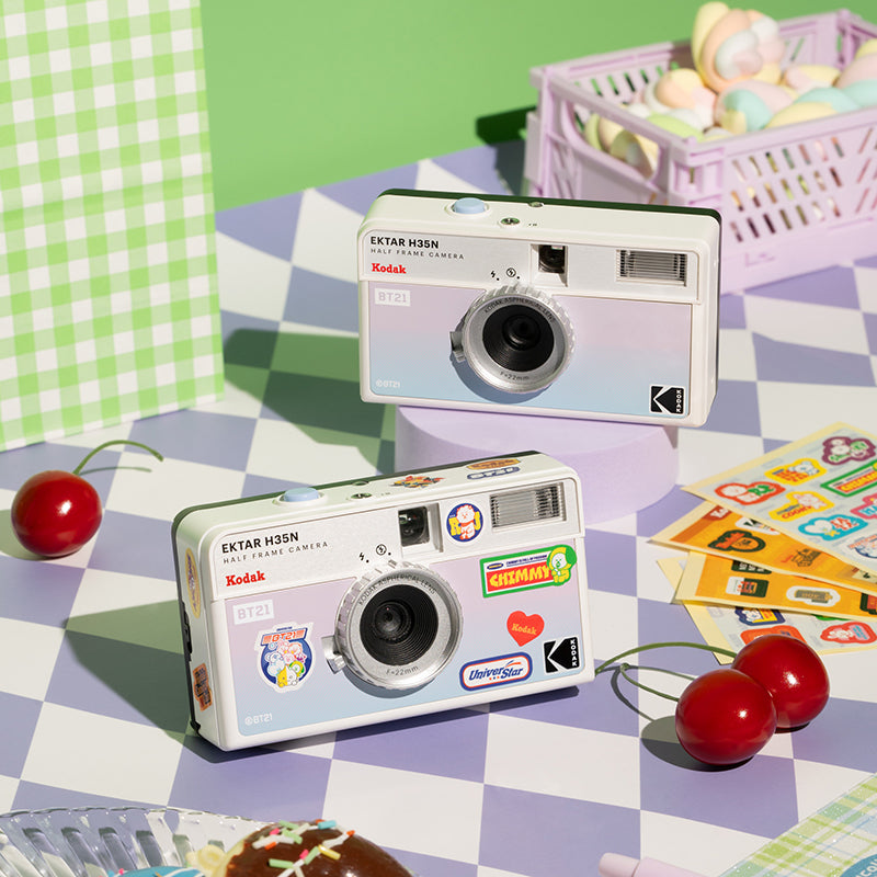 Kodak Ektar H35N  x BT21 Limit - Film Camera 35Mm incelemesi ve fiyatı