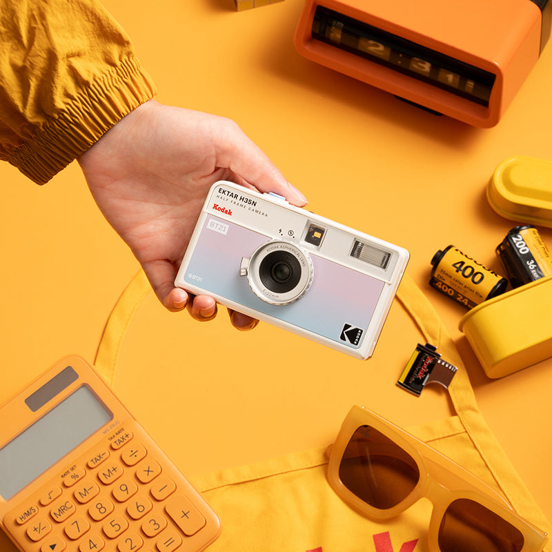 Kodak Ektar H35N  x BT21 Limit - Film Camera 35Mm incelemesi ve fiyatı