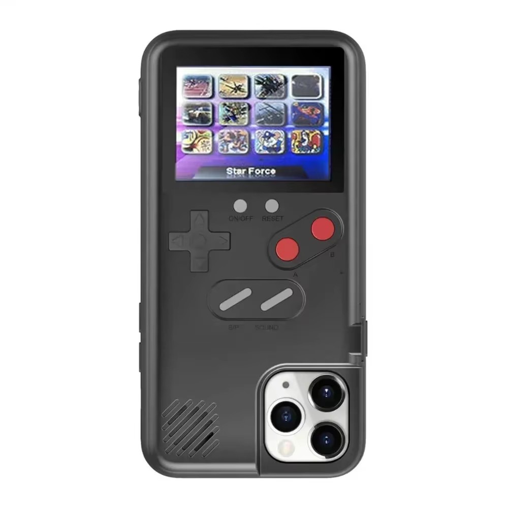 For iPhone 14 16 15 12 13 Pro  - Vintage Game Collection incelemesi ve fiyatı