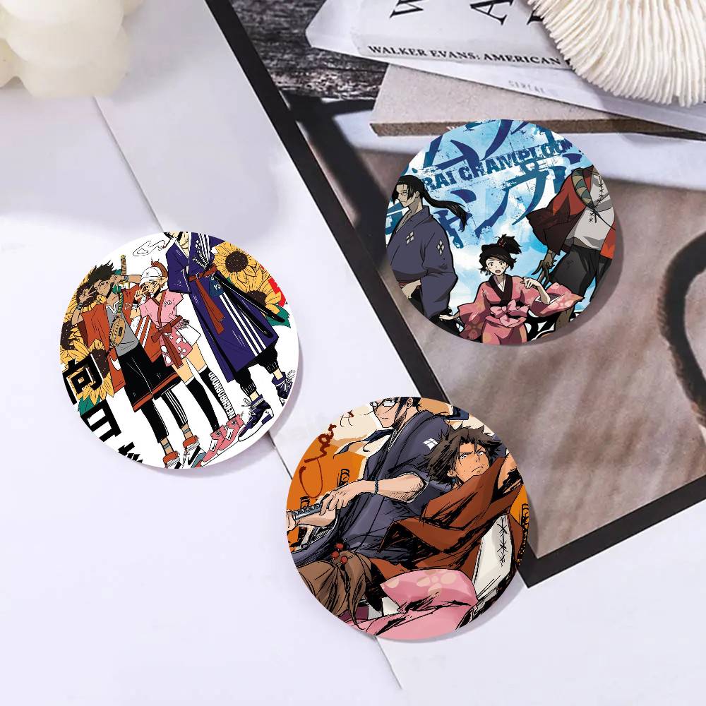 Vintage Samurai Champloo Anime - Collectible Vintage Brooches incelemesi ve fiyatı