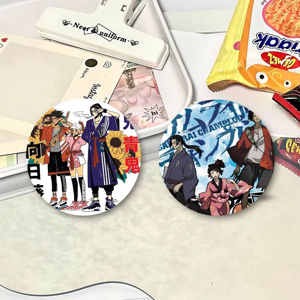 Vintage Samurai Champloo Anime - Collectible Vintage Brooches incelemesi ve fiyatı