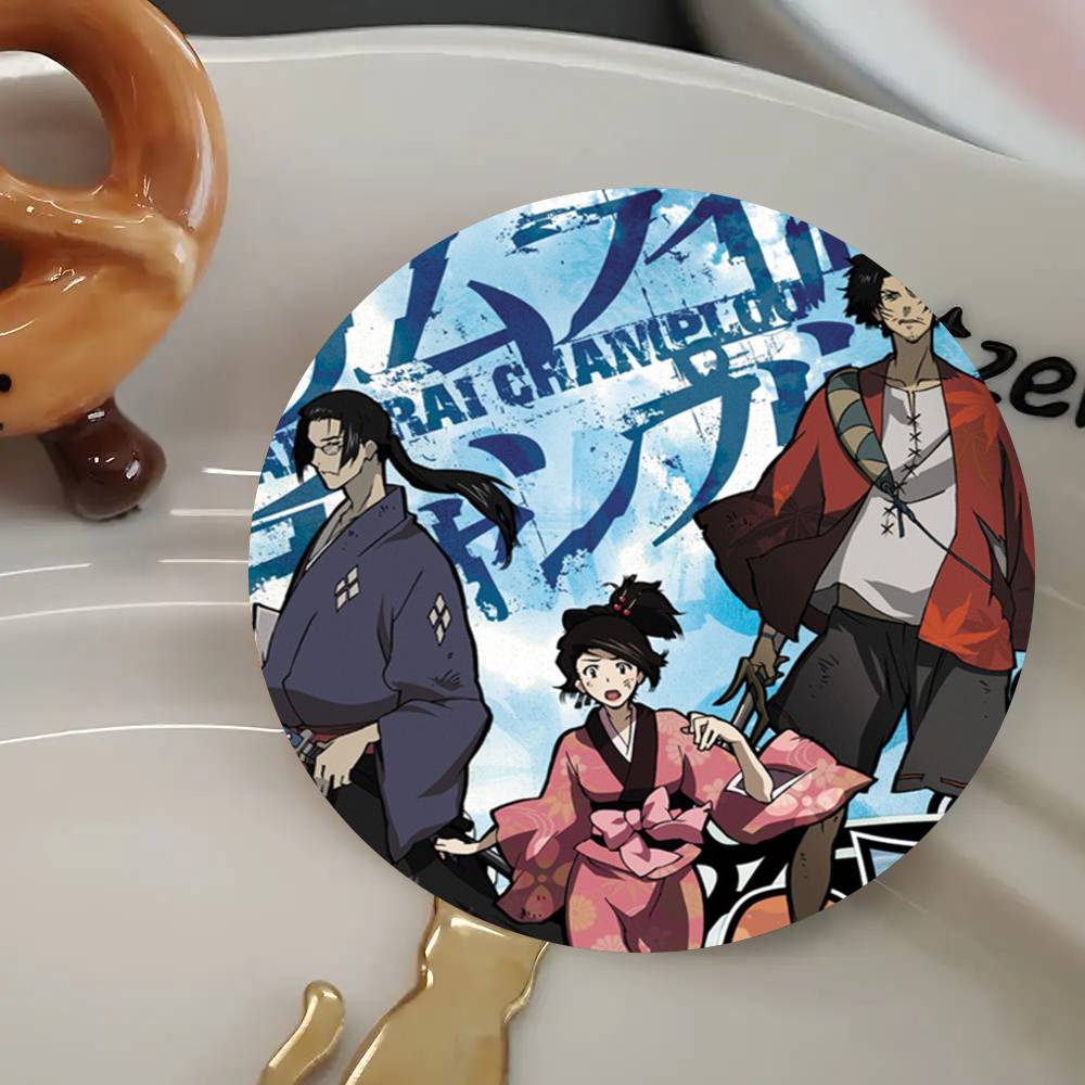 Vintage Samurai Champloo Anime - Collectible Vintage Brooches incelemesi ve fiyatı