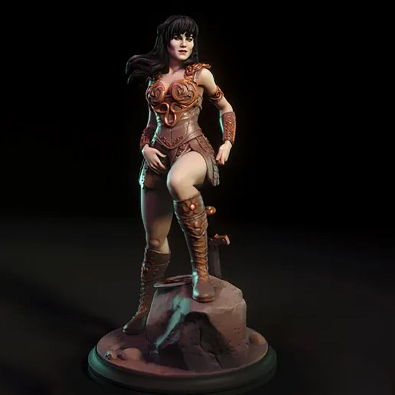 1/24 Medieval Sexy Warrior Min - Vintage Game Collection incelemesi ve fiyatı