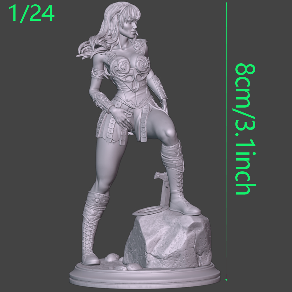 1/24 Medieval Sexy Warrior Min - Vintage Game Collection incelemesi ve fiyatı