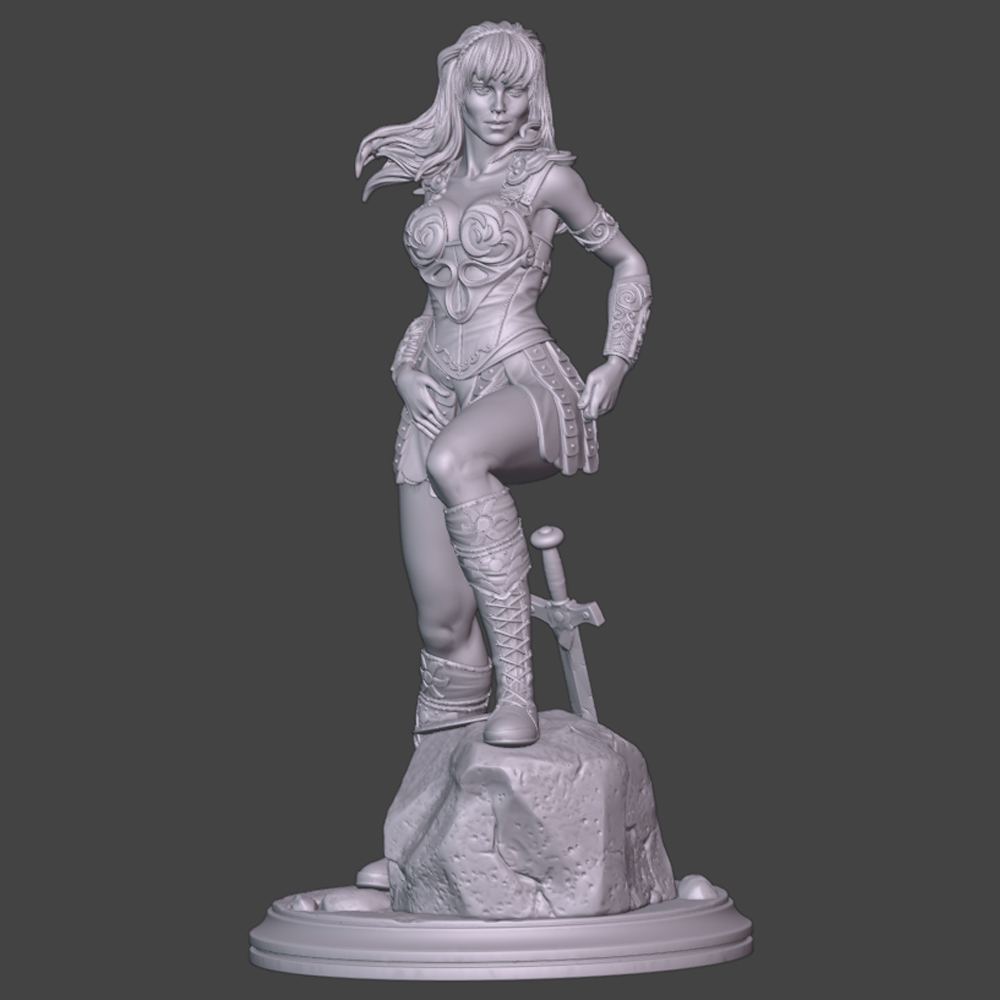 1/24 Medieval Sexy Warrior Min - Vintage Game Collection incelemesi ve fiyatı