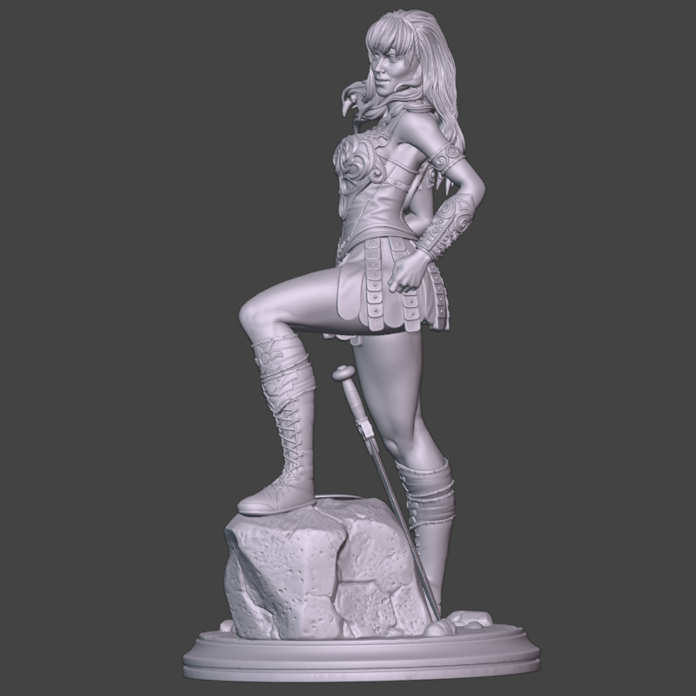 1/24 Medieval Sexy Warrior Min - Vintage Game Collection incelemesi ve fiyatı