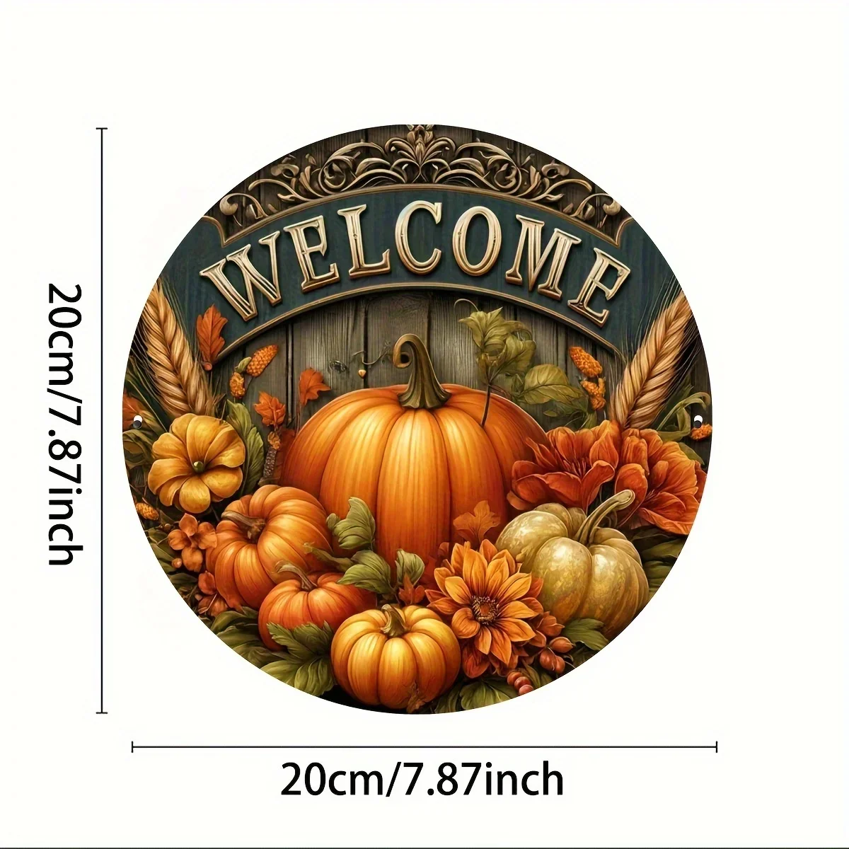 Vintage Rustic Autumn Harvest  - Vintage Collectible Tins incelemesi ve fiyatı