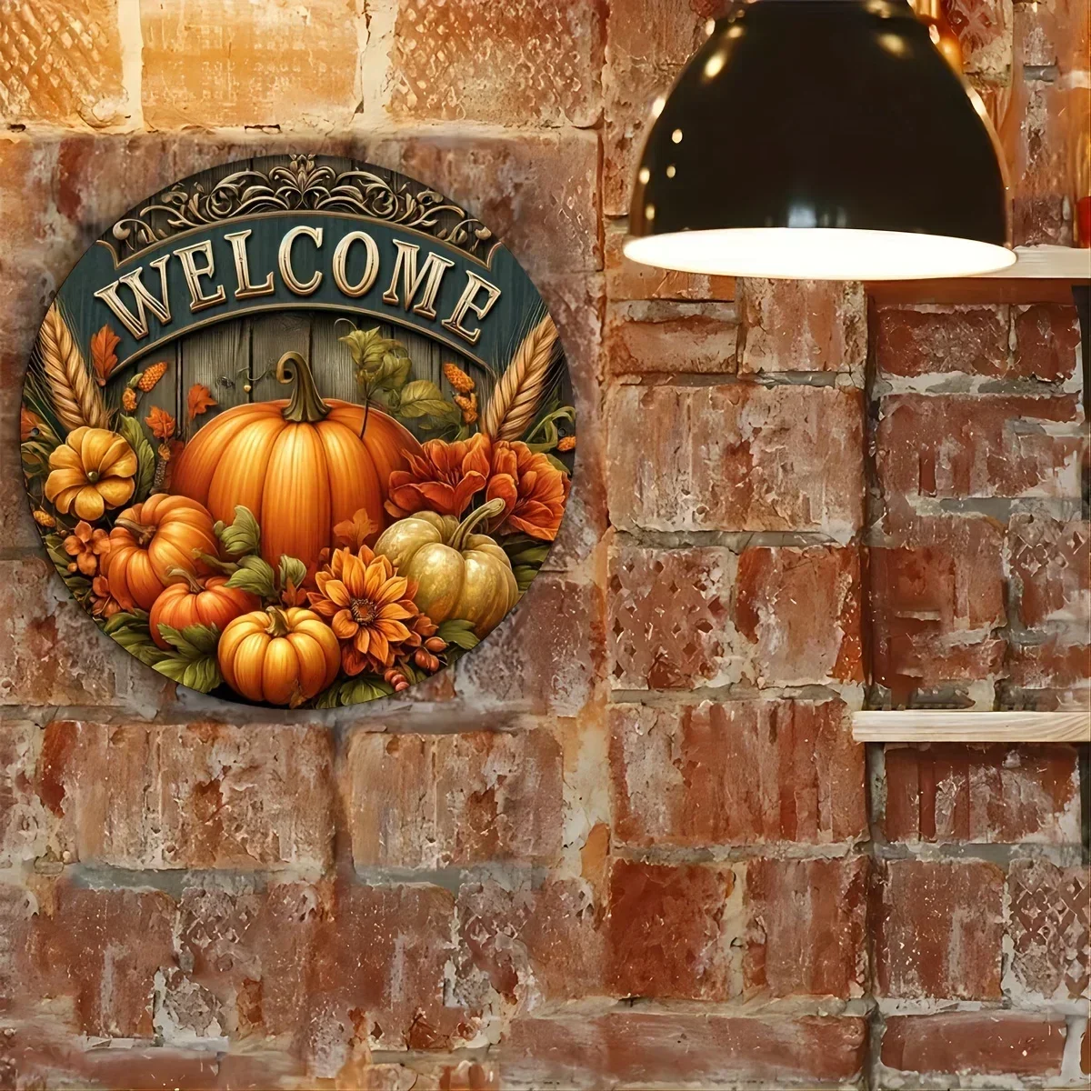 Vintage Rustic Autumn Harvest  - Vintage Collectible Tins incelemesi ve fiyatı