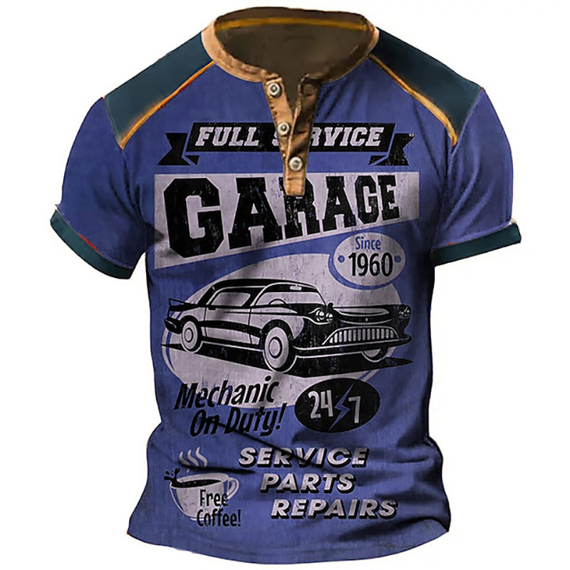 Car Graphic 3D Print Vintage H - Vintage Collectible Buttons incelemesi ve fiyatı