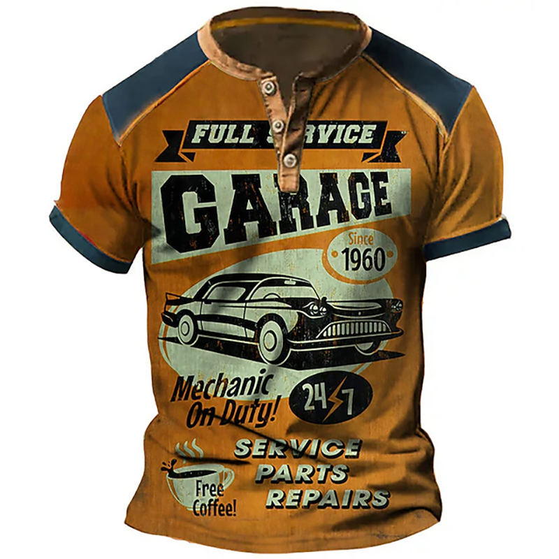 Car Graphic 3D Print Vintage H - Vintage Collectible Buttons incelemesi ve fiyatı