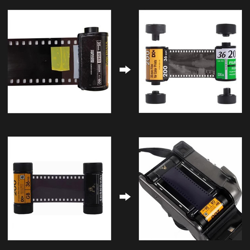 135 To 120 Film Adapter Canist - Film Camera 35Mm incelemesi ve fiyatı