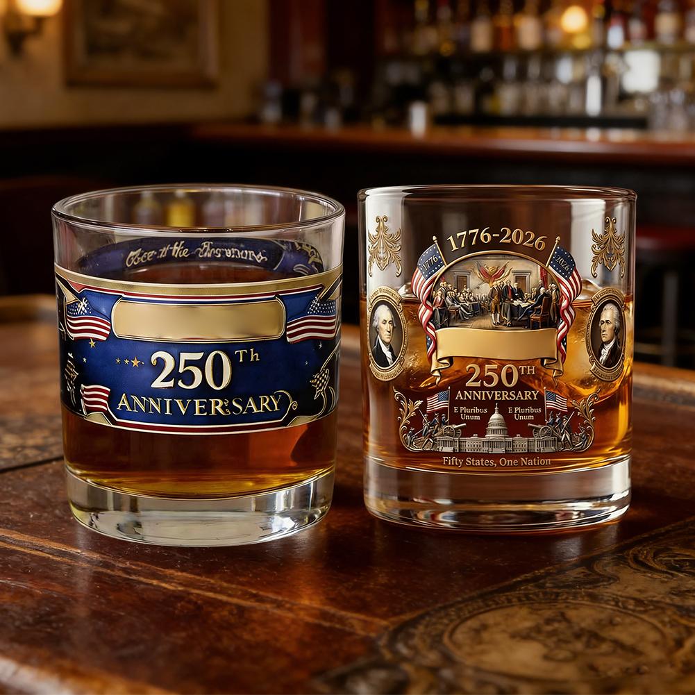 1/2pcs 250th Anniversary Comme - Vintage Collectible Glassware incelemesi ve fiyatı