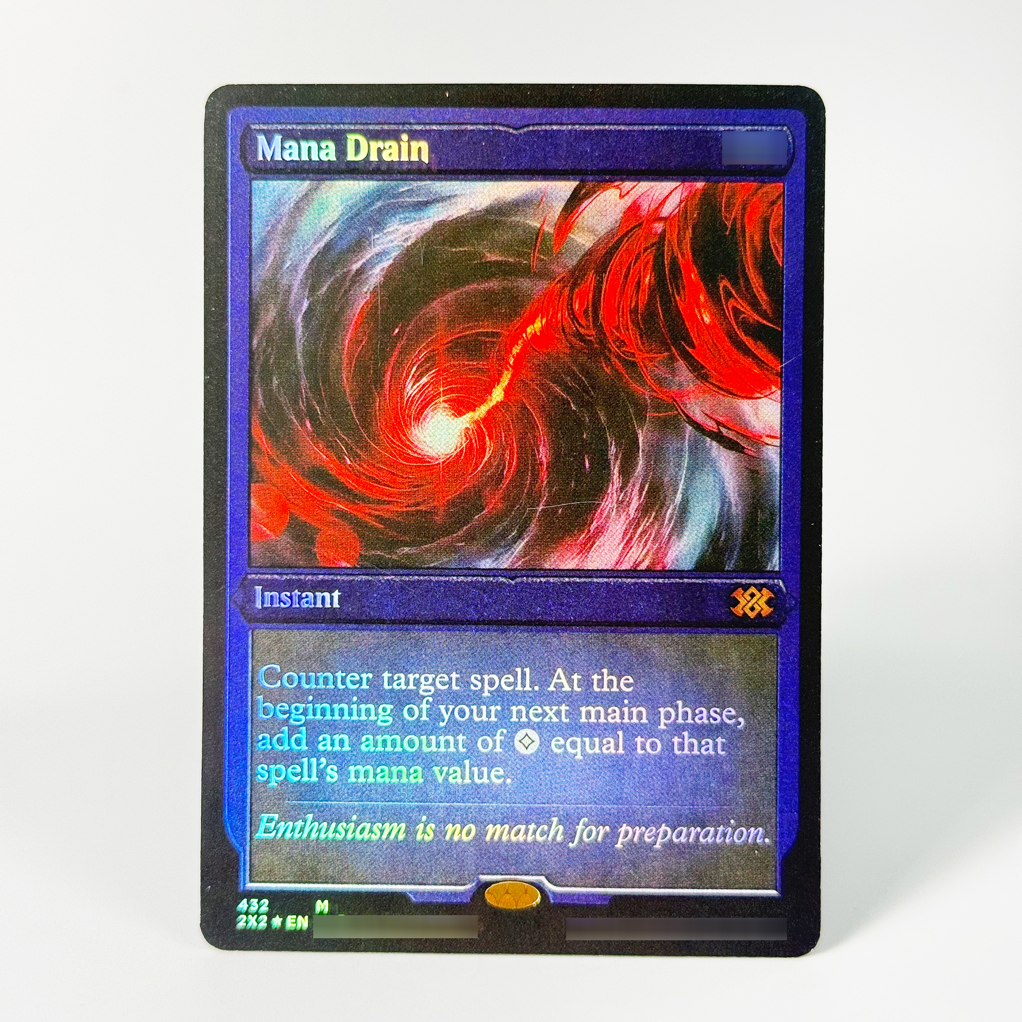 (English) Mana Drain Holofoil  - Vintage Game Collection incelemesi ve fiyatı