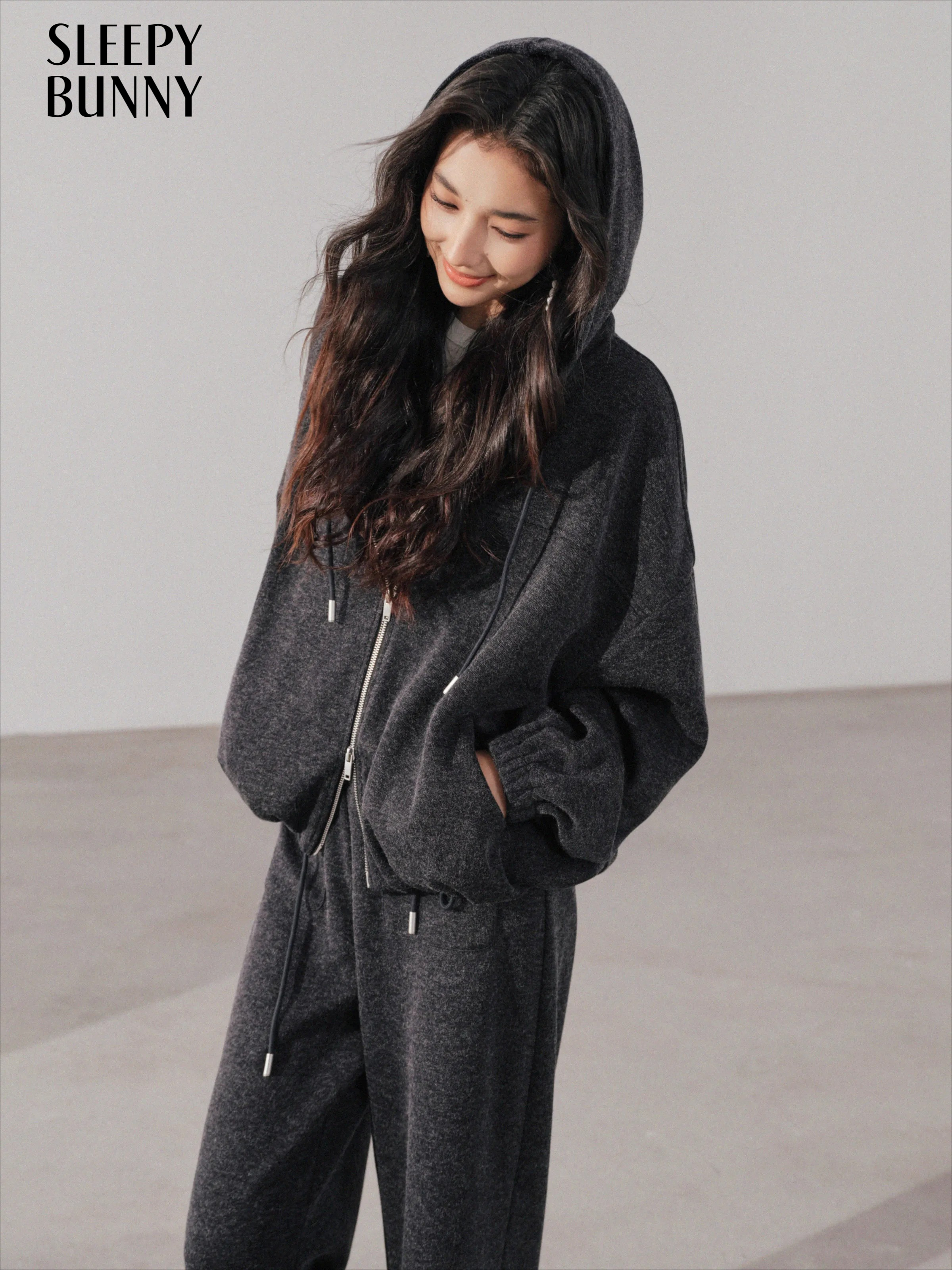 Vintage Loose Fit Hoodie Jacke - Vintage Zip Hoodie incelemesi ve fiyatı