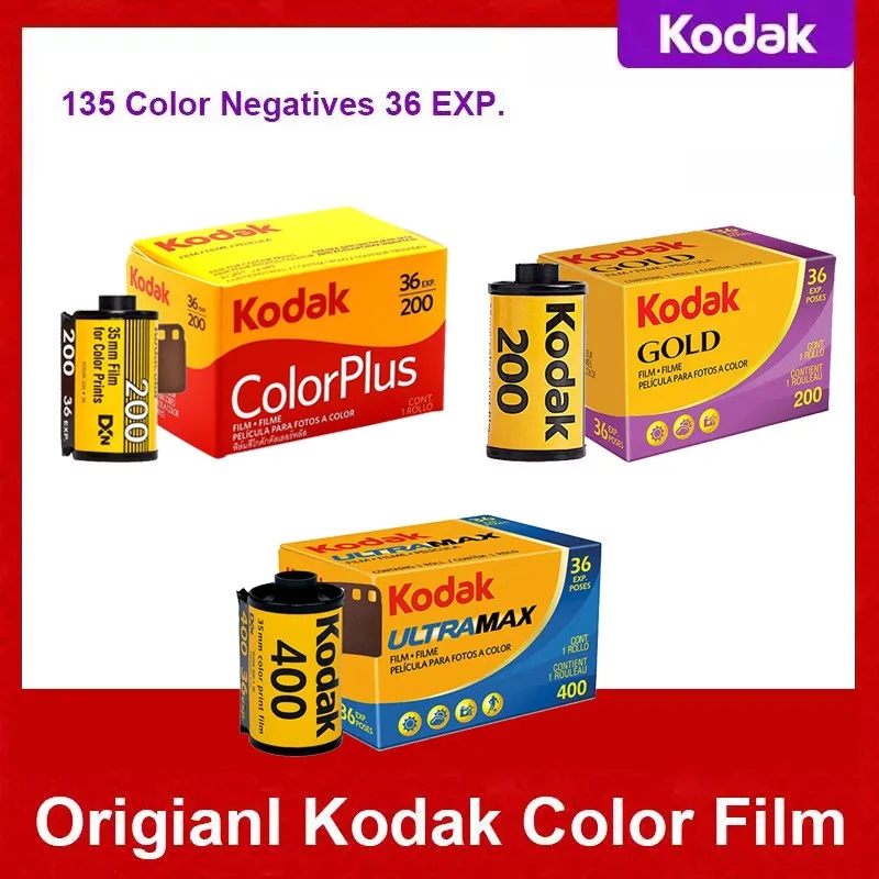 Original KODAK Film 35mm 36 Ex - Film Camera 35Mm incelemesi ve fiyatı