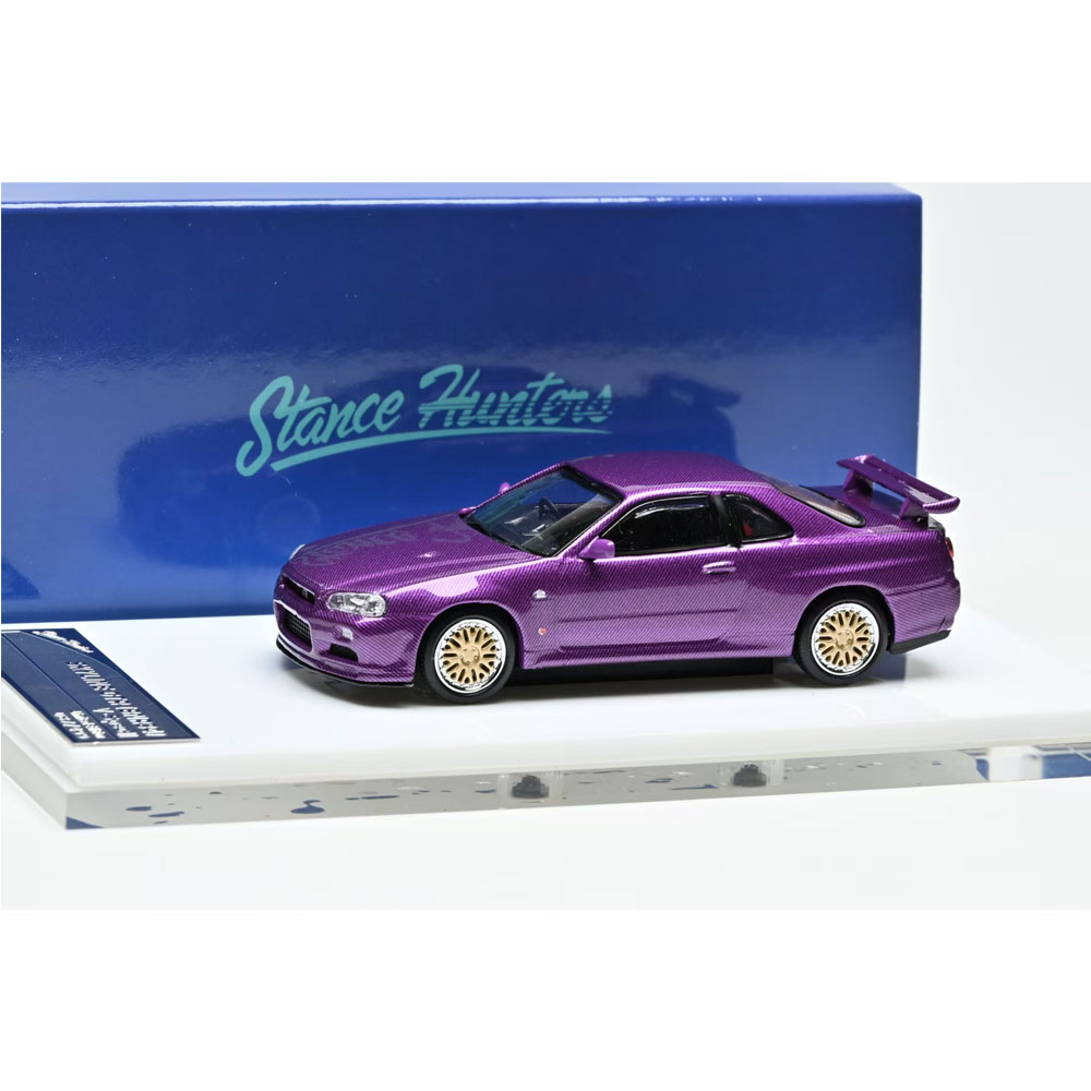 Stance Hunters 1/64 Skyline GT - Vintage Collectible Toy Cars incelemesi ve fiyatı