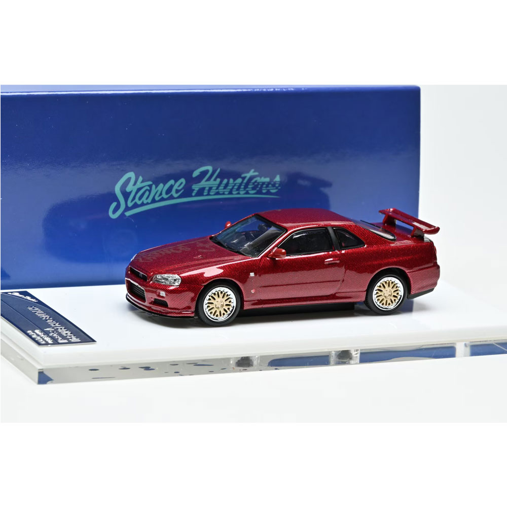 Stance Hunters 1/64 Skyline GT - Vintage Collectible Toy Cars incelemesi ve fiyatı