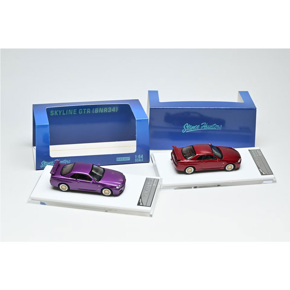 Stance Hunters 1/64 Skyline GT - Vintage Collectible Toy Cars incelemesi ve fiyatı