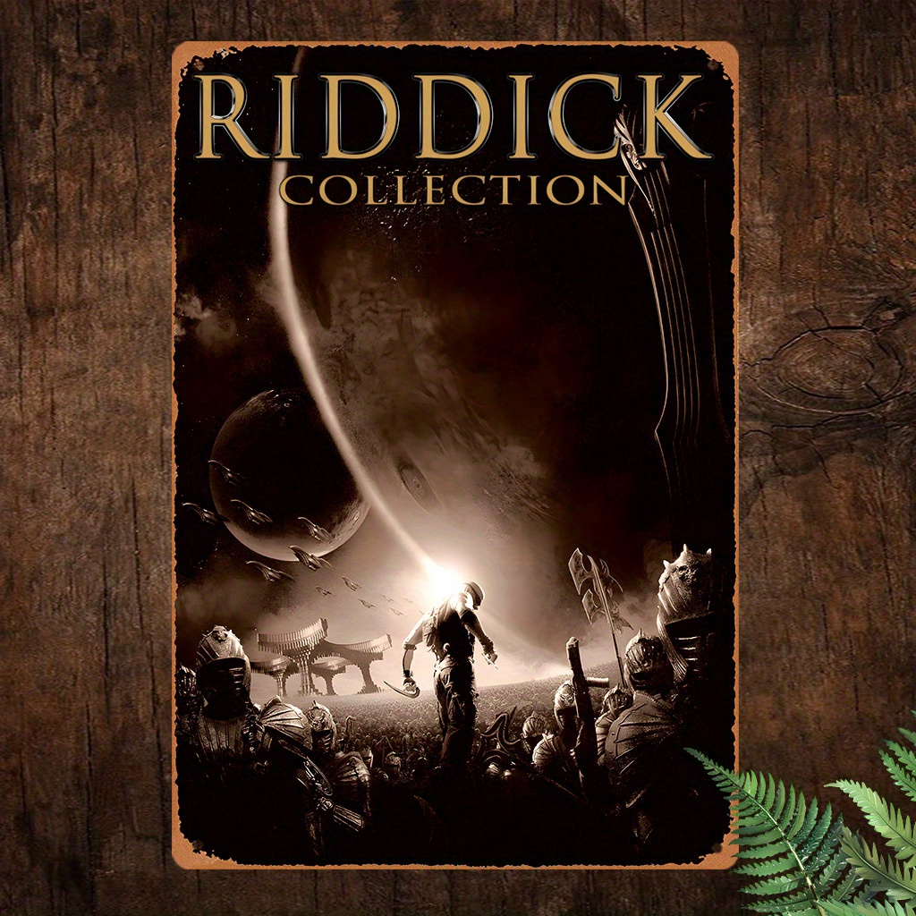 Room Decor  Riddick Collection - Vintage Collectible Tins incelemesi ve fiyatı