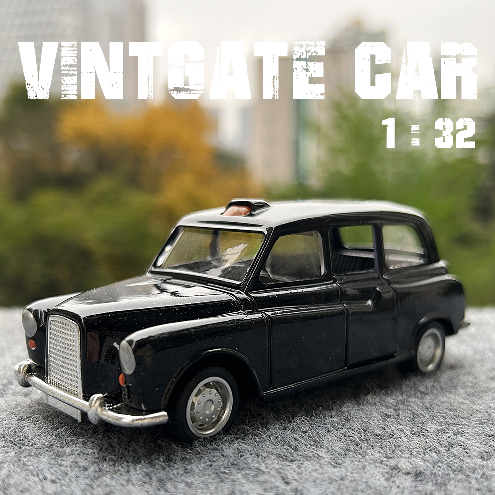 1:36 Alloy Diecast Vintage Lon - Vintage Collectible Toy Cars incelemesi ve fiyatı