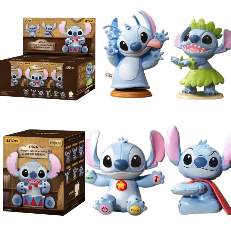 Anime 52TOYS Disney Stitch Vin - Vintage Disney Collectible incelemesi ve fiyatı