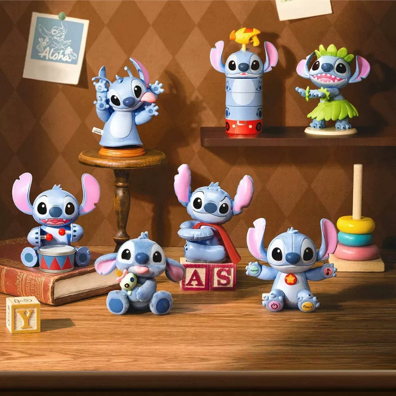 Anime 52TOYS Disney Stitch Vin - Vintage Disney Collectible incelemesi ve fiyatı