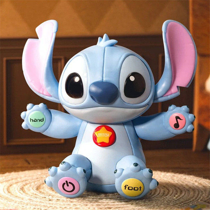 Anime 52TOYS Disney Stitch Vin - Vintage Disney Collectible incelemesi ve fiyatı