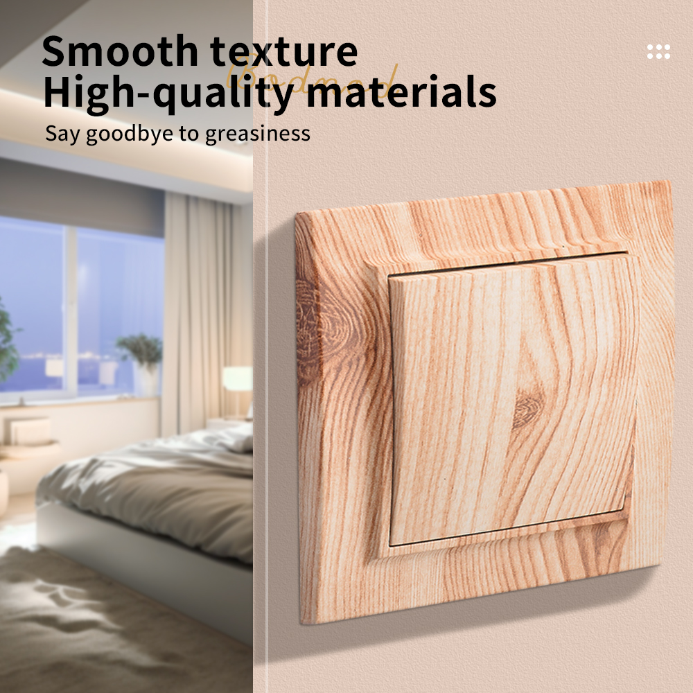 WESA Wood Wall Switch Classic  - Vintage Collectible Buttons incelemesi ve fiyatı